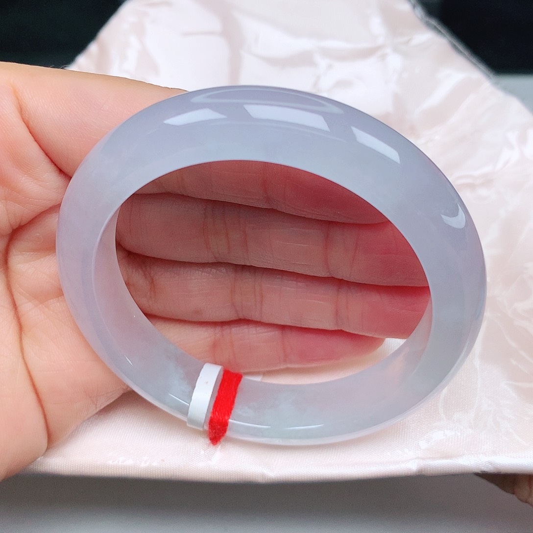 未镶嵌手镯翡翠冰胶通透17