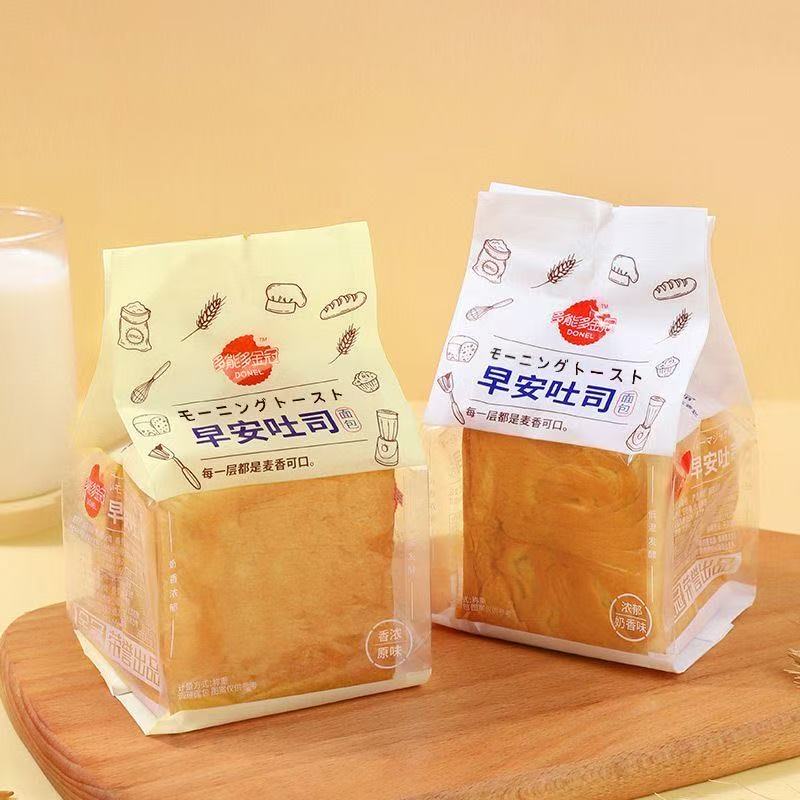 多能多金冠早安吐司面包早餐宿舍即食充饥食品