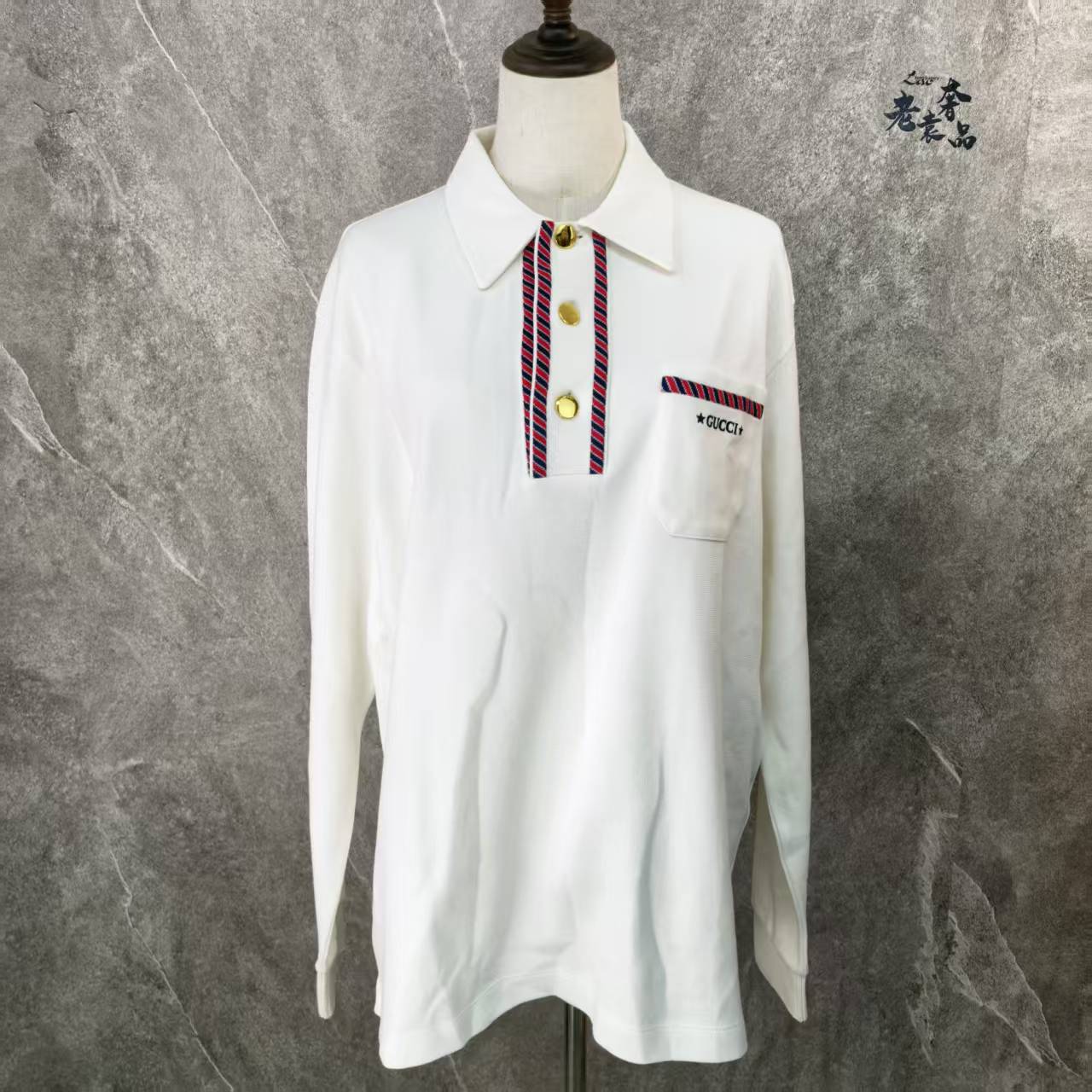 99新 GUCCI/古驰 海囤Q/古驰上衣/M码/in181714