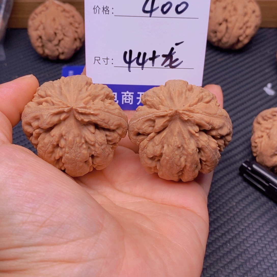 小***菇文玩核桃霸王龙核桃