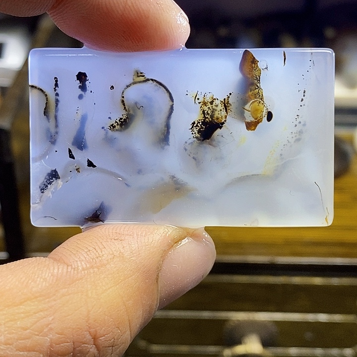 未镶嵌颈饰玛瑙/玉髓