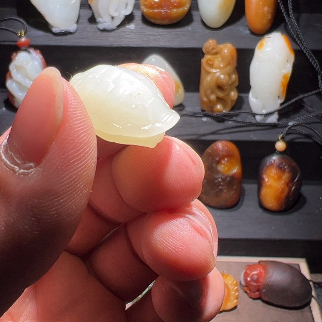 和田玉挂件未镶嵌