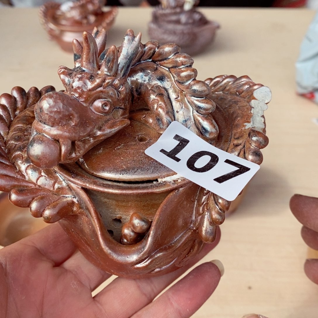 瑕疵，柴烧茶具陶瓷杯子拆包快乐