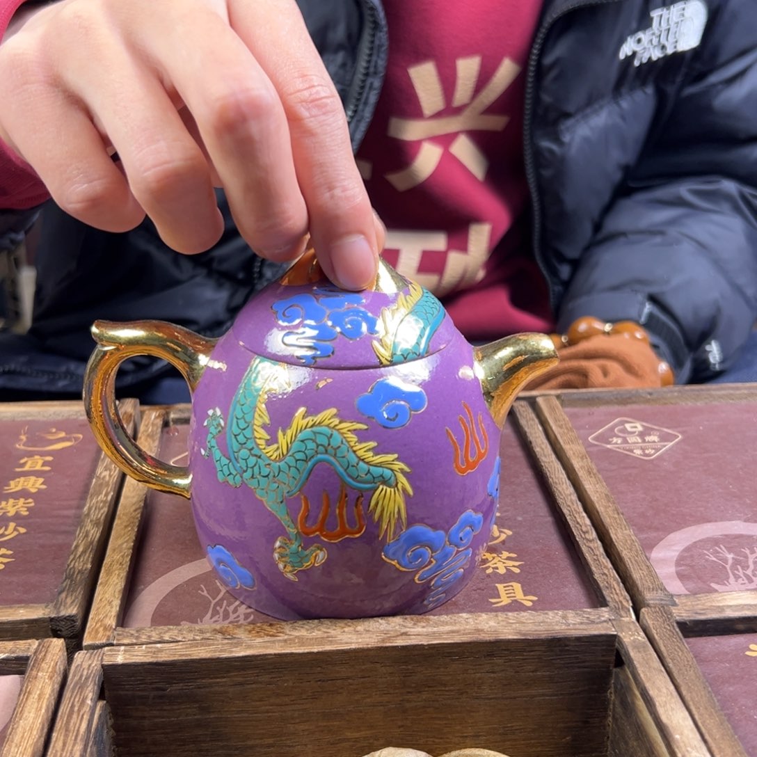 紫砂茶壶紫砂壶手工制作