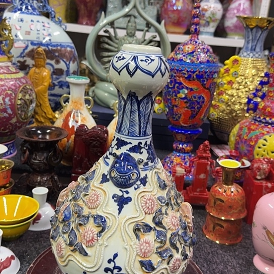 瓶摆件家居设计的