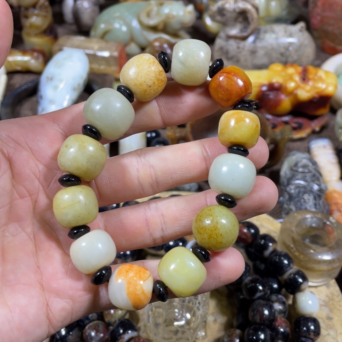 和田玉吊坠(不含链)未镶嵌