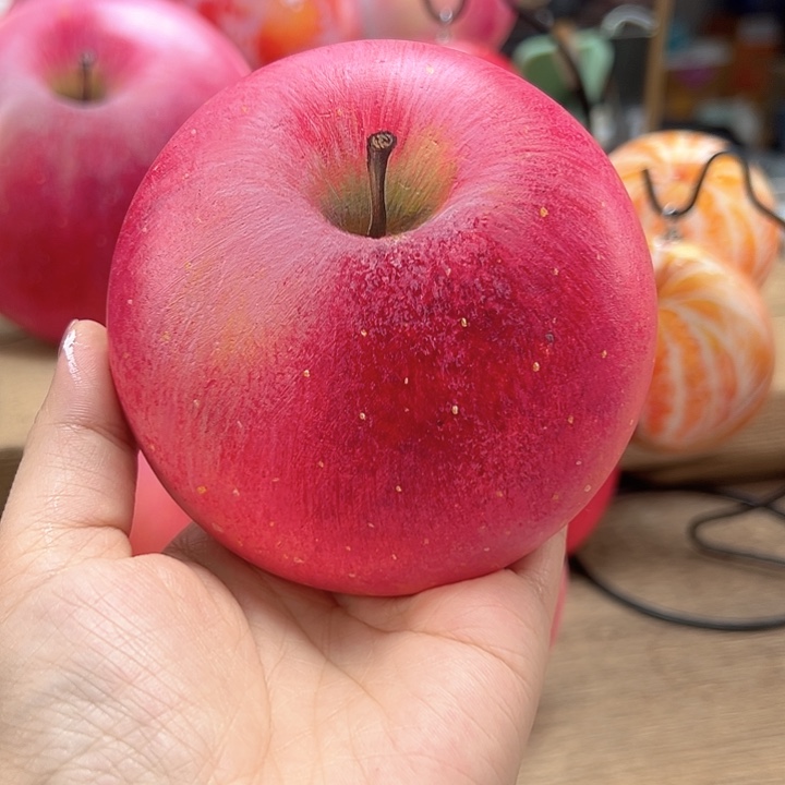 有机玻璃#****家10厘米苹果