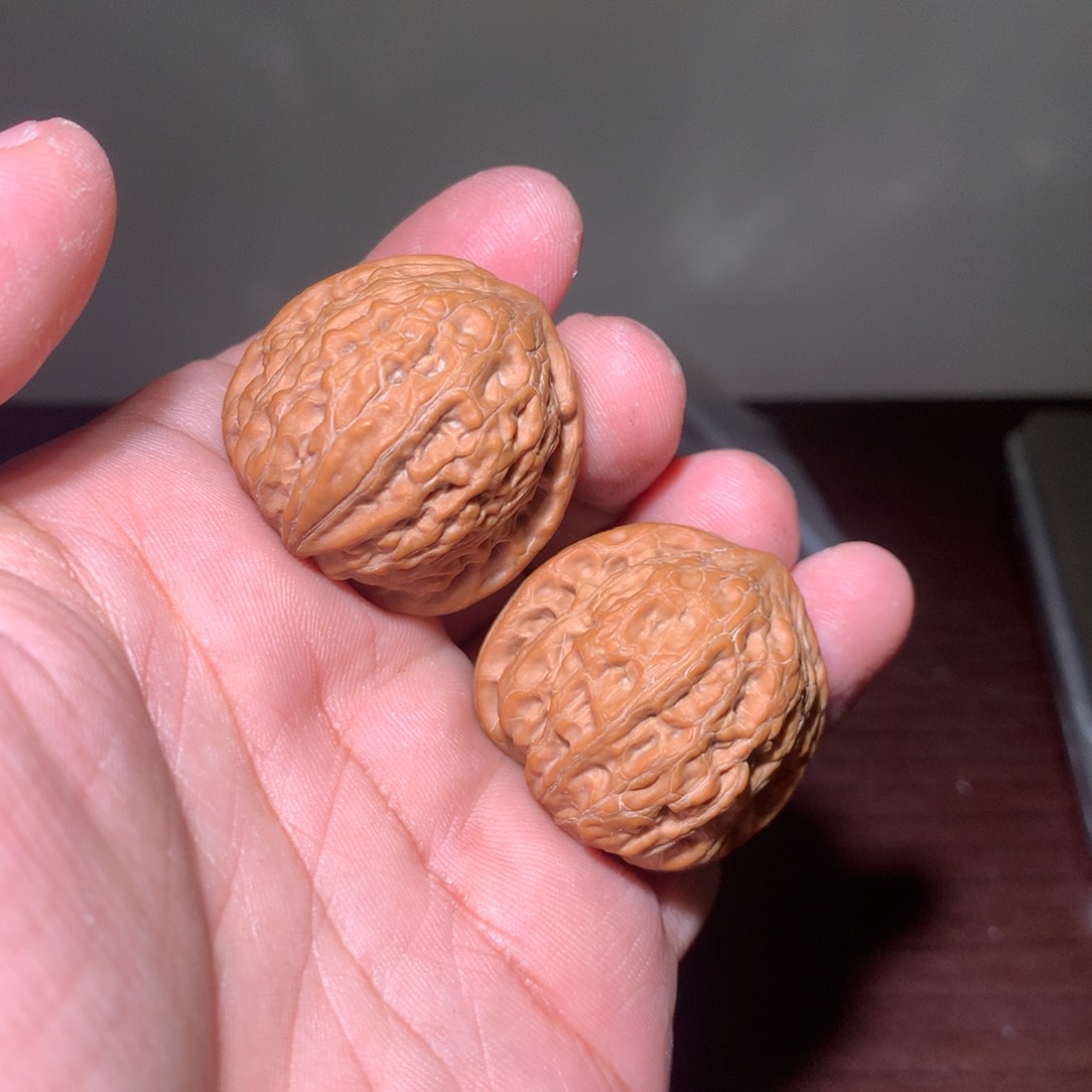 文玩核桃把件铁锤33