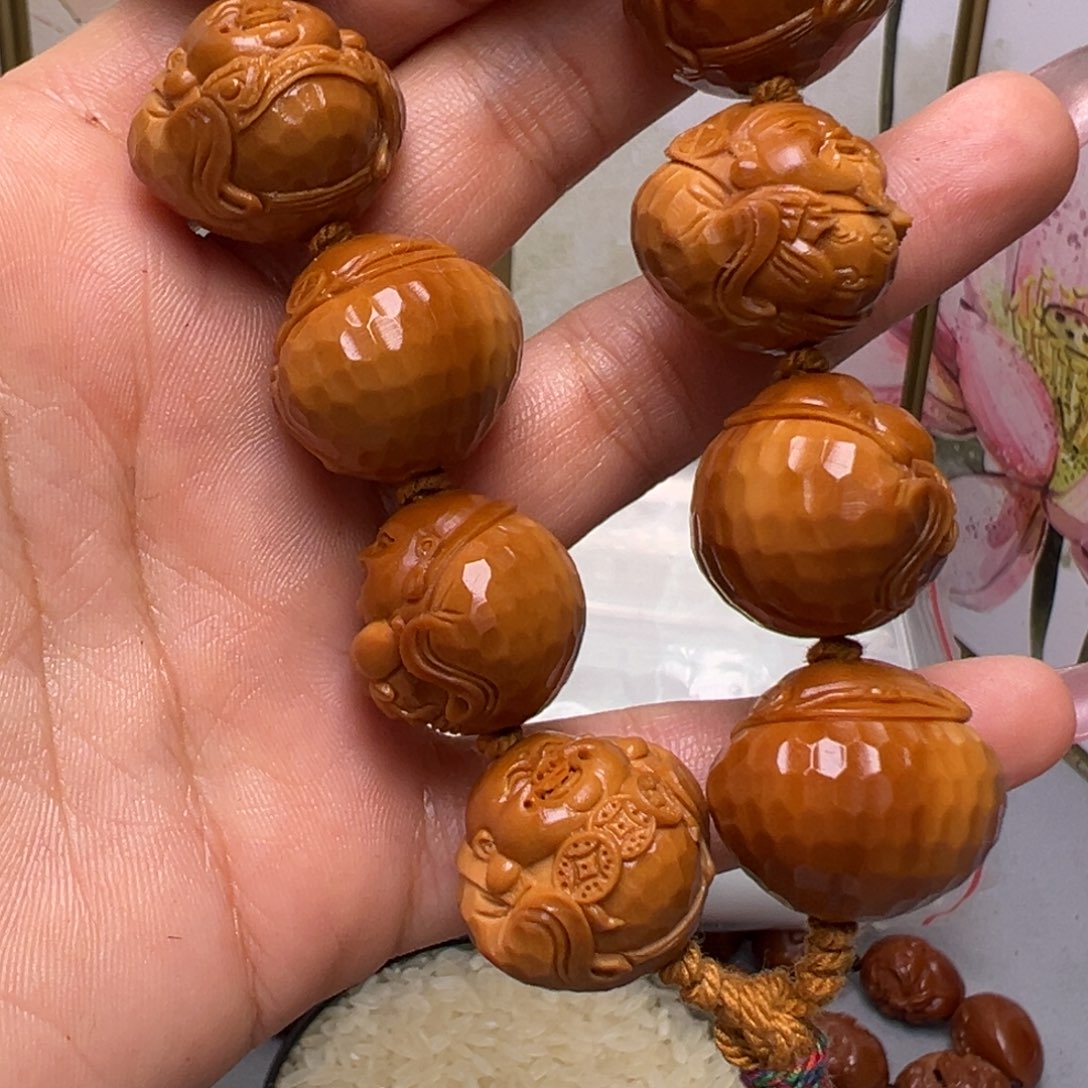 橄榄核手串/手链漠*橄榄核