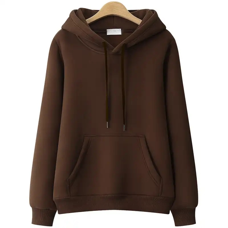 大码mm加绒加厚保暖001宽松高品质加厚秋冬卫衣外套T恤高品质女装