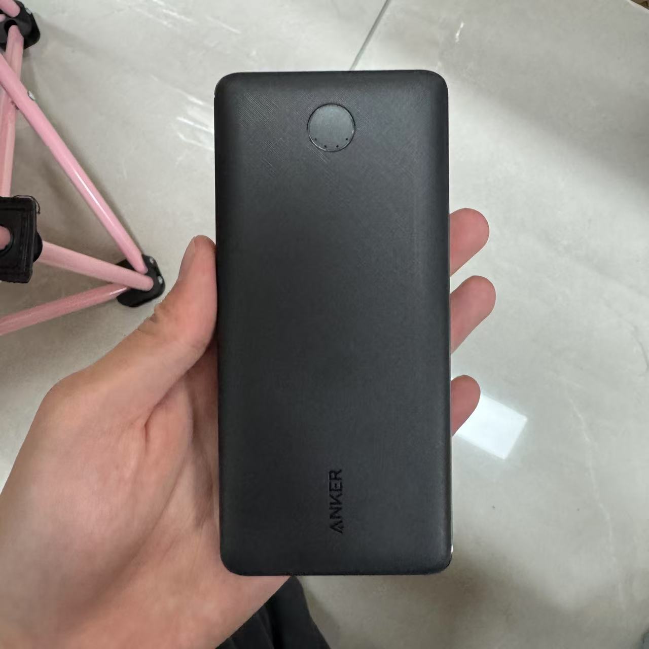 99新  95新ANKER/安克安克20000毫安充电宝PD移动电源A1287黑色