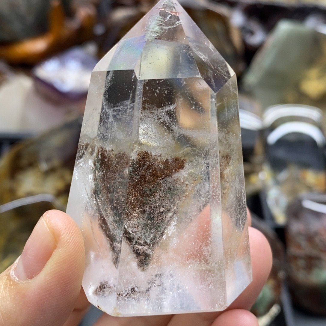 珠宝半成品未镶嵌水晶