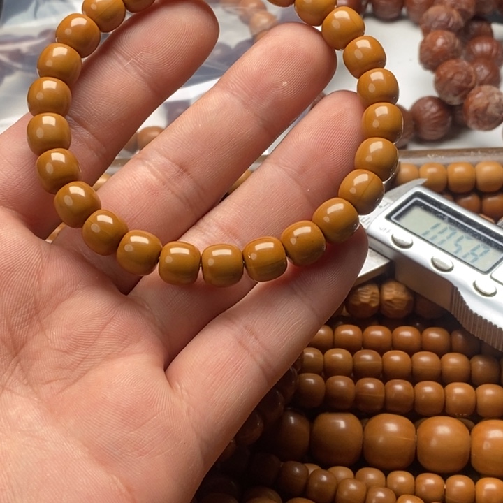 猴头核桃吊坠油点款老型