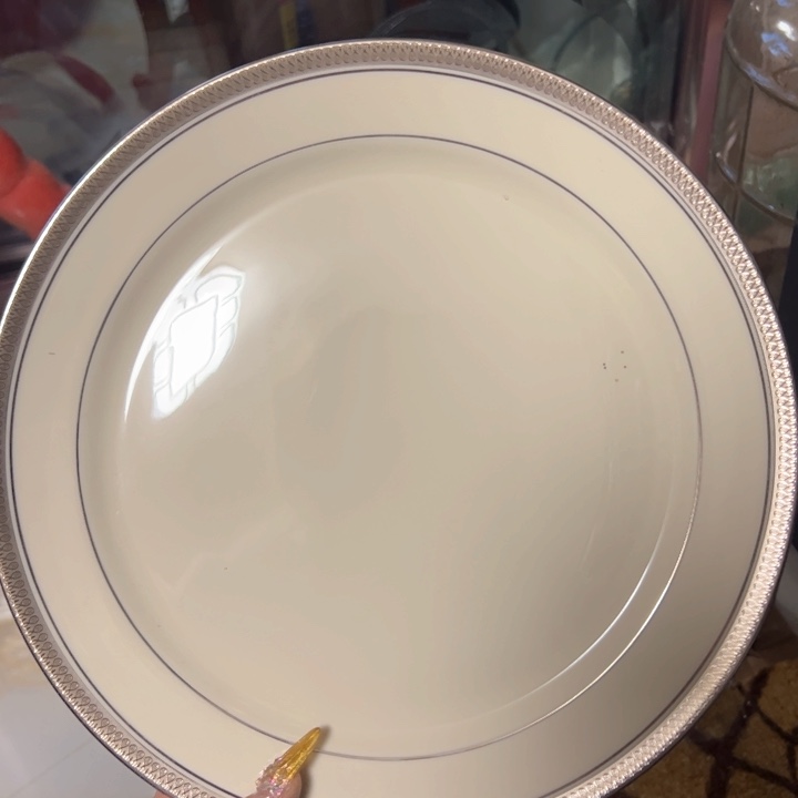 盖碗瓷器直播放漏中