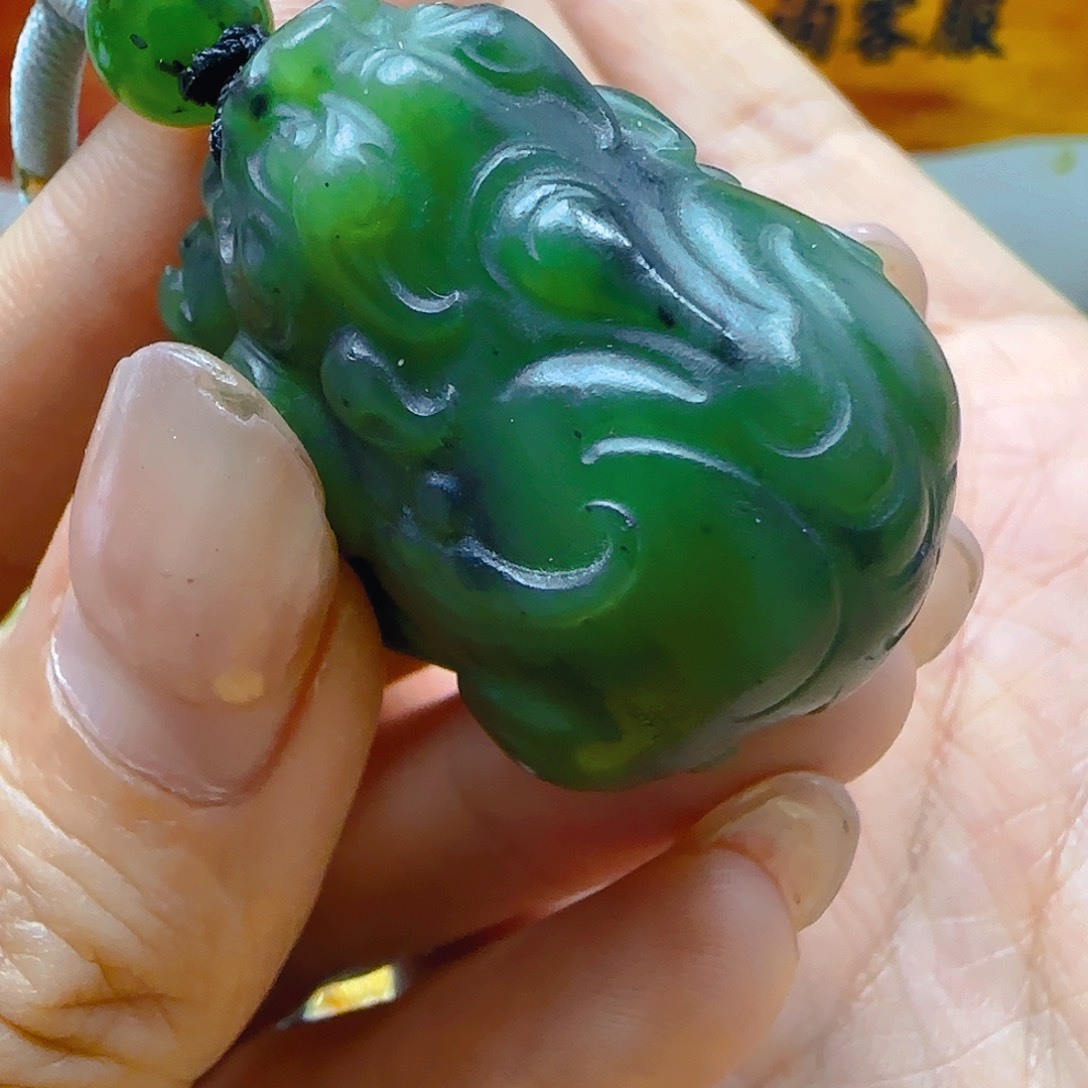 和田玉颈饰未镶嵌和田玉240