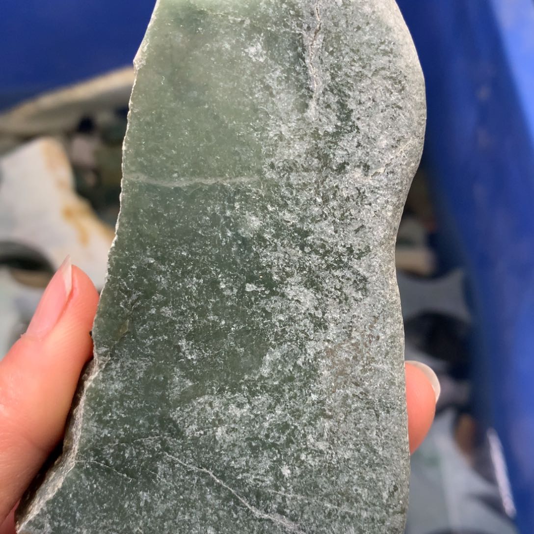 翡翠裸石翡翠边角料