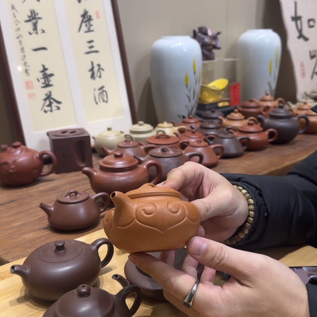 紫泥茶壶紫砂111111111111