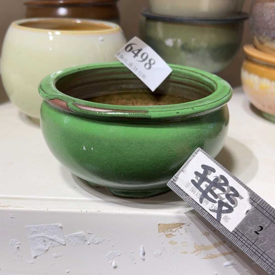 陶瓷口9高6瑕疵景德镇手工花盆