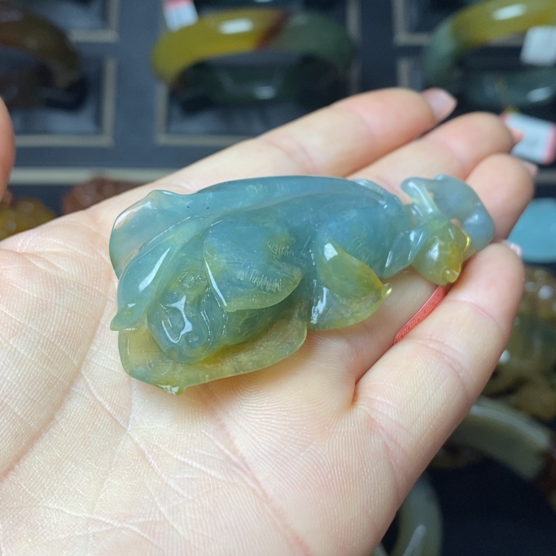 蛇纹石玉未镶嵌其他