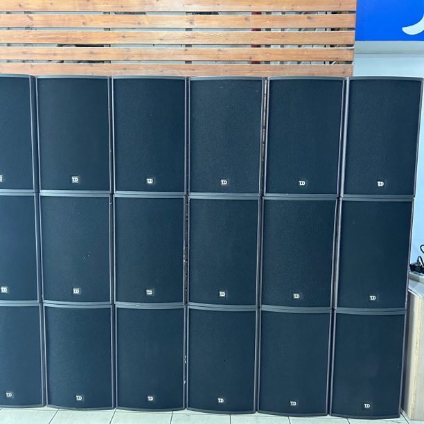 9新  （不包邮）唐龙太极蓝宝M6系列12寸音响四件套➕悠响点歌机