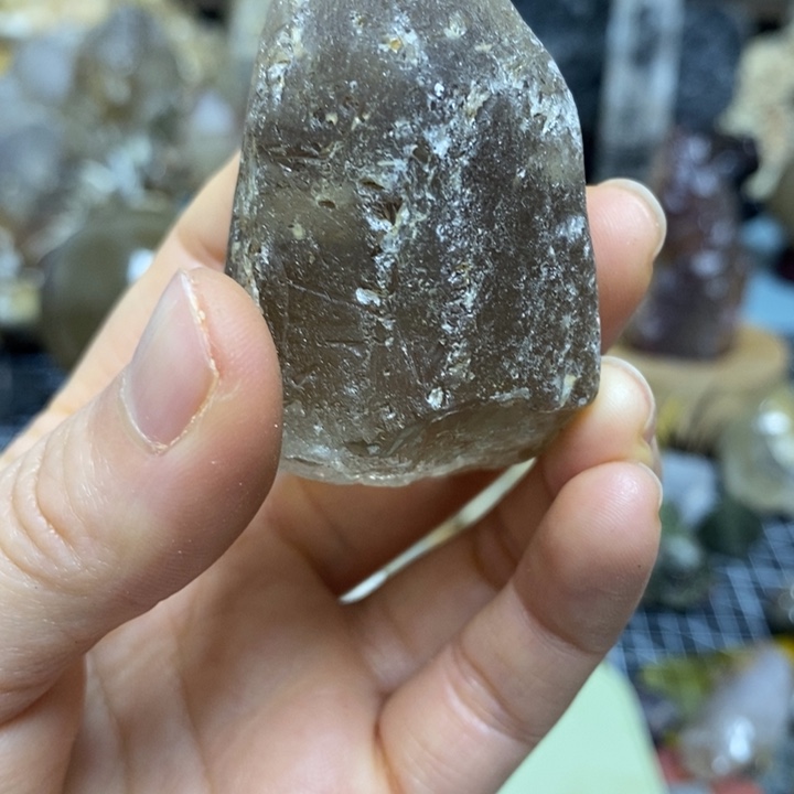 水晶水晶柱未镶嵌