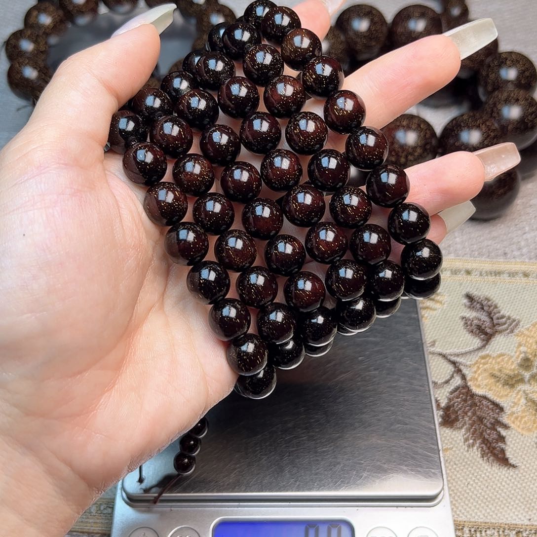 檀香紫檀（小叶紫檀）1.0 108带星