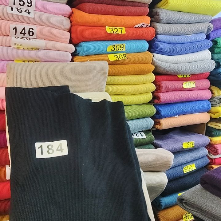 纯棉的2×2的黑色半米