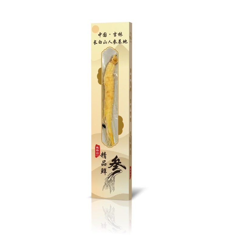 【买10送2】主播推荐长白山保鲜人参根煮水泡酒炖食材进补
