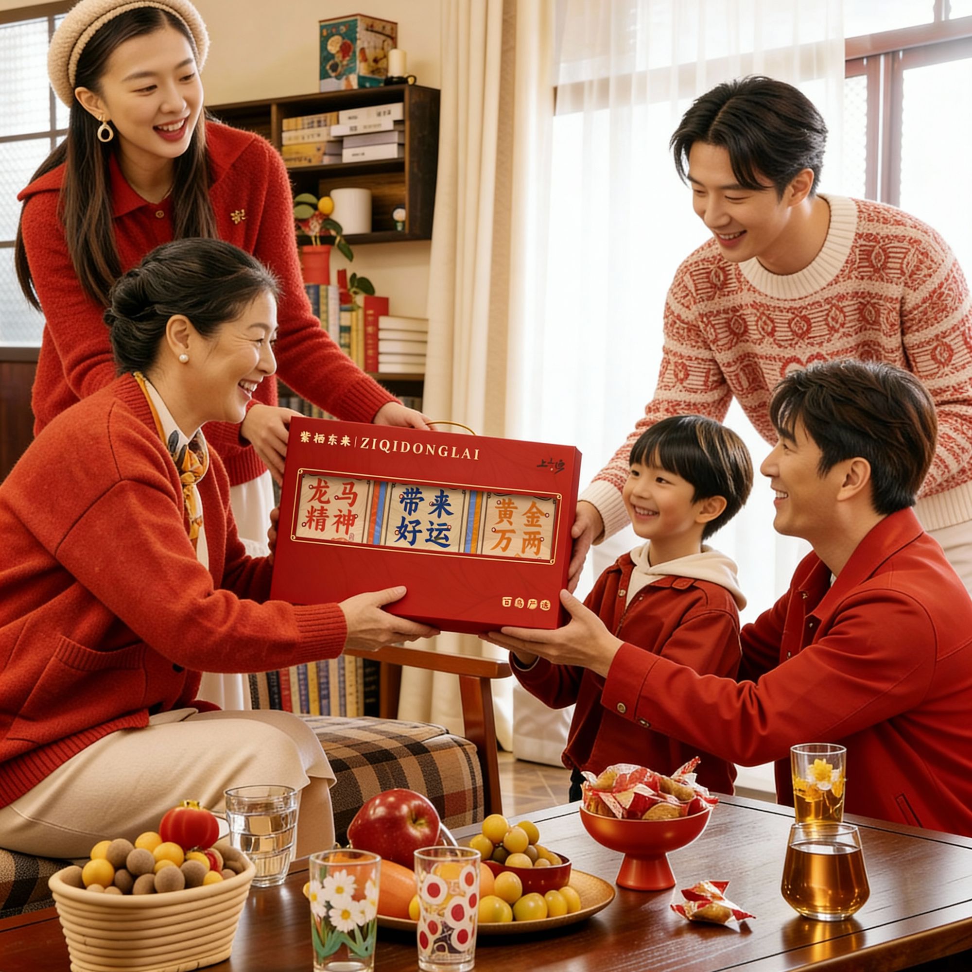 【上上渔】东海特送礼年货大礼包送人海味包装产海鲜礼盒高端礼盒