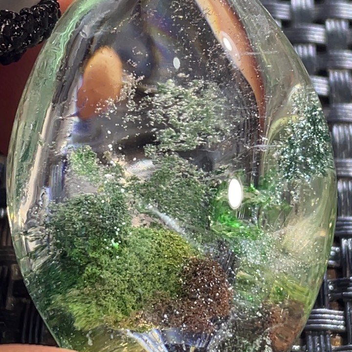 水晶吊坠(不含链)未镶嵌赵*