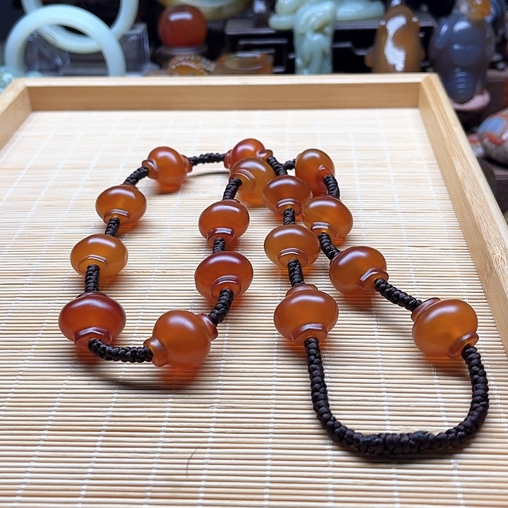 玛瑙/玉髓车挂未镶嵌