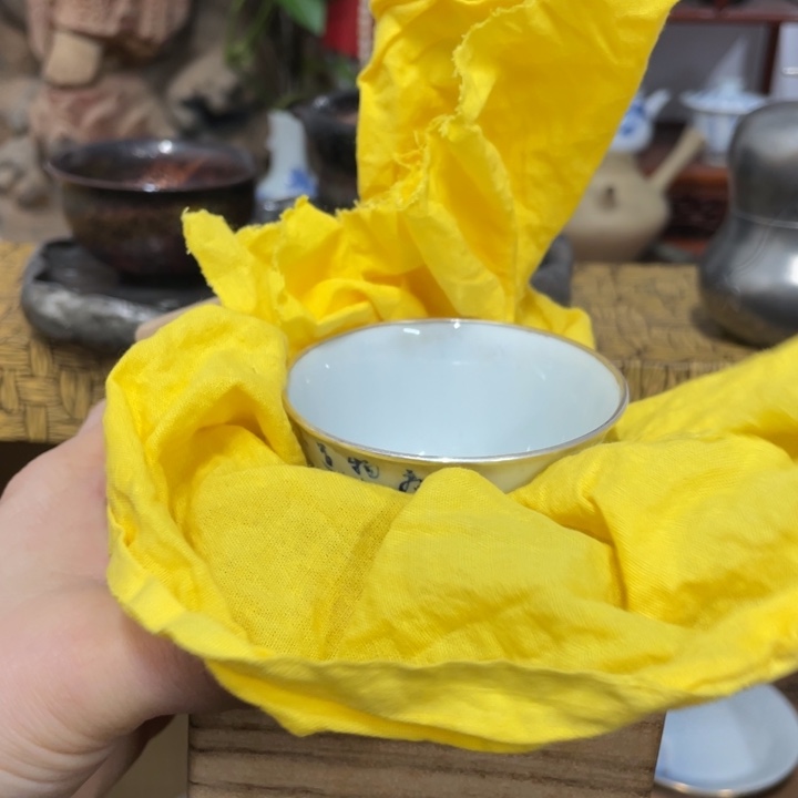 让***实瓷中古艺术品摆件