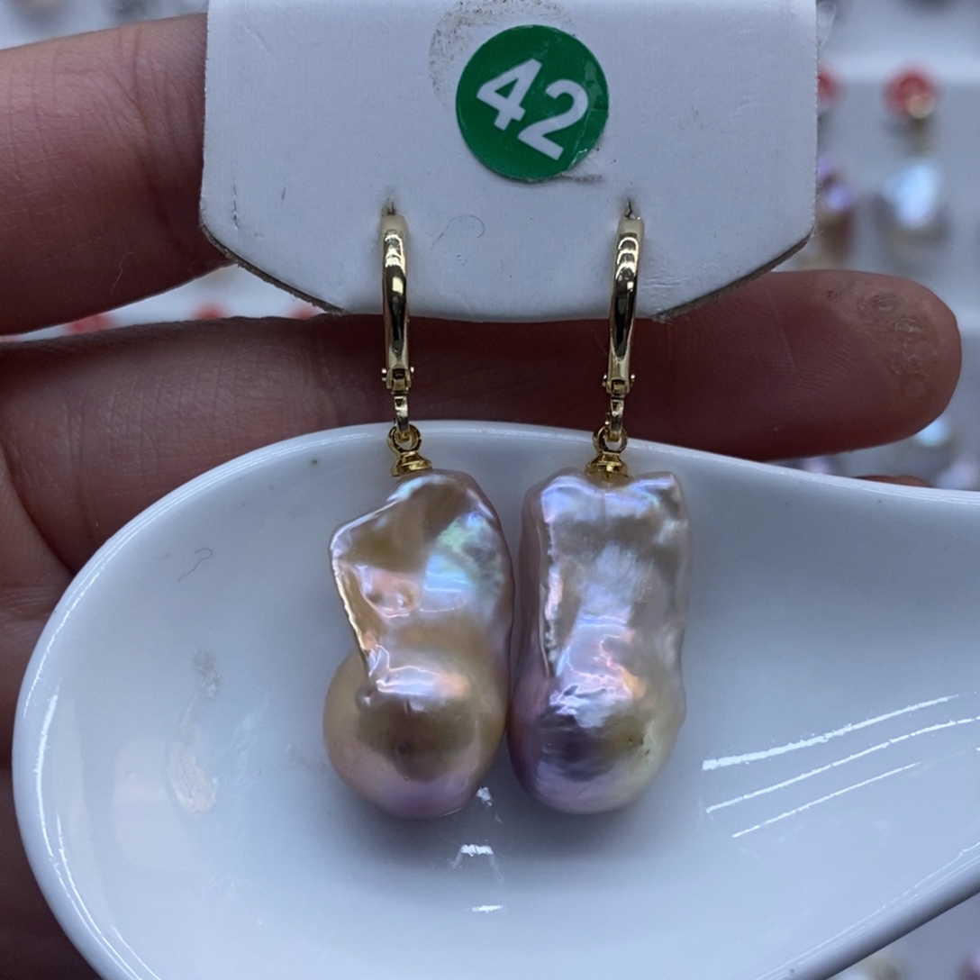 淡水珍珠未镶嵌颈饰