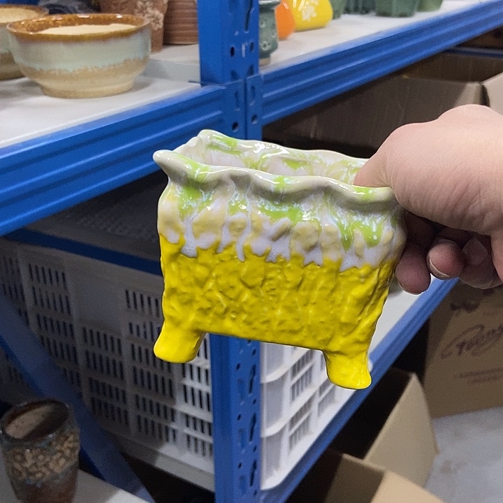 花盆单场满9.9发货11×9.5黄