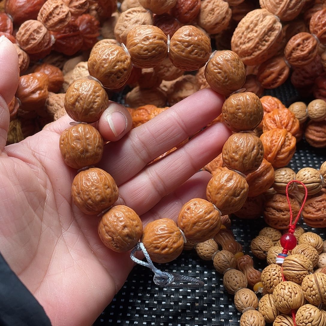 手串文玩核桃光头足球