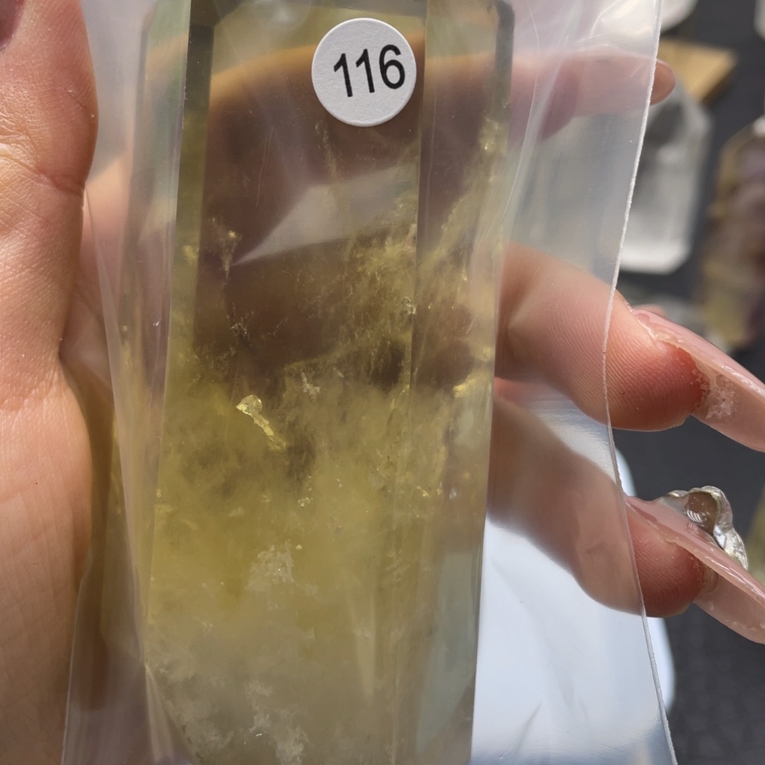 水晶天然水晶未镶嵌116