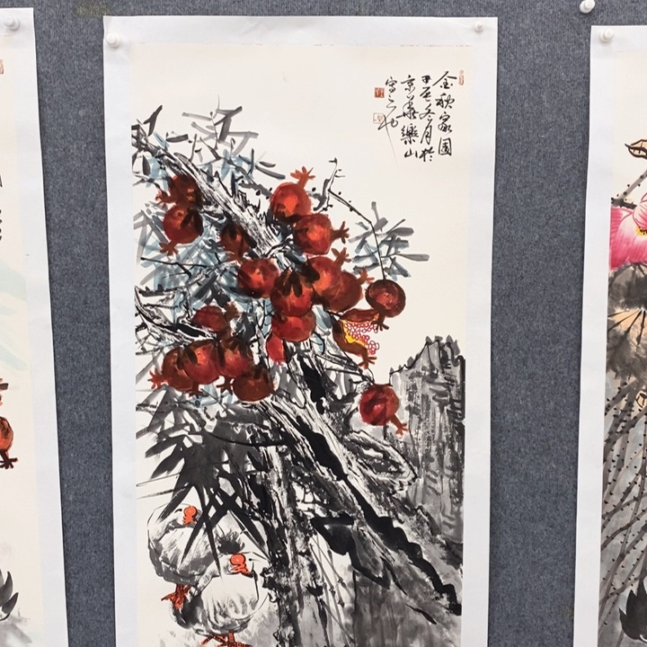 国画绘画作品欣赏