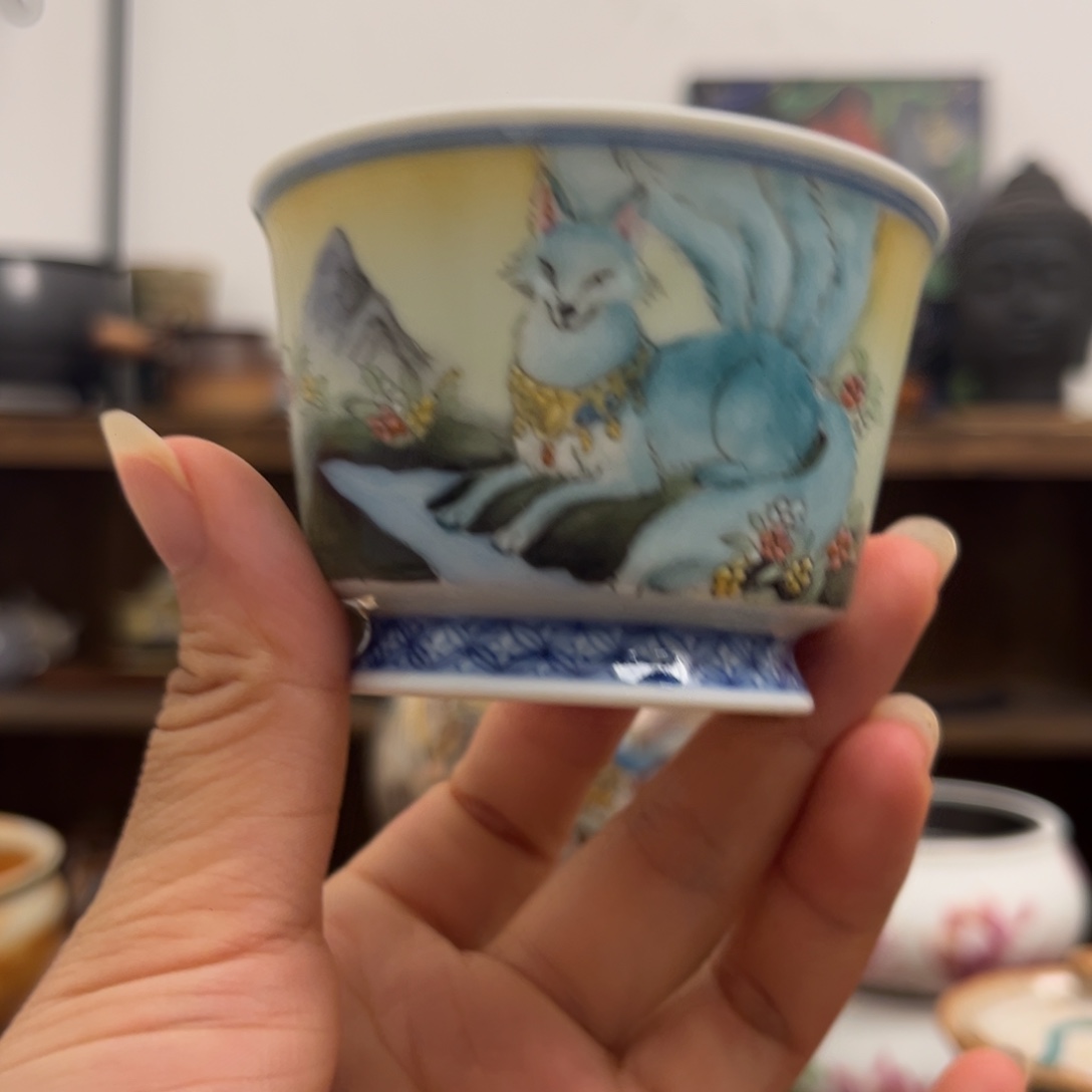 新品手工手绘柴烧27