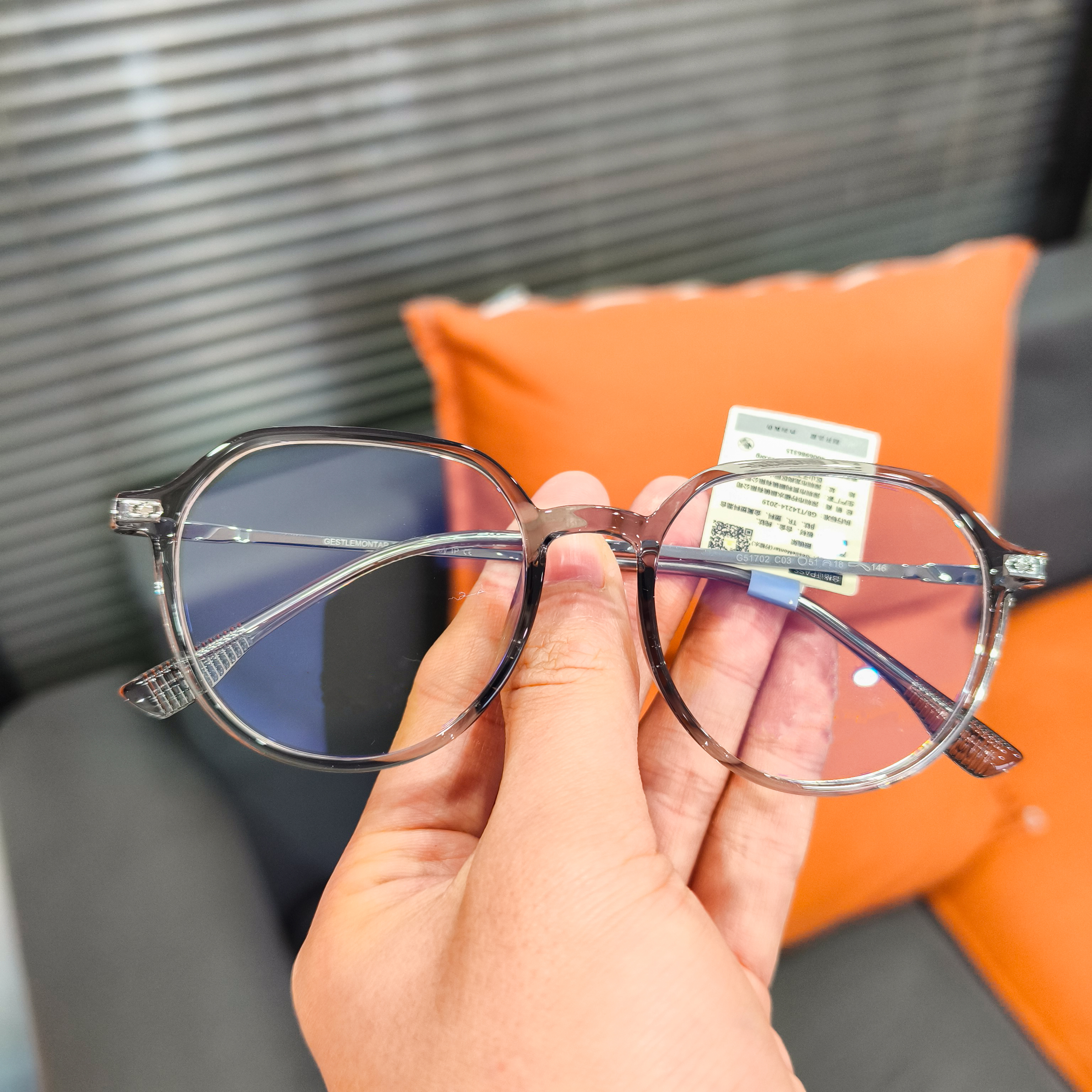 2025新款时尚网红百搭潮流超轻合金眼镜柠檬水韩版眼镜框近视眼镜