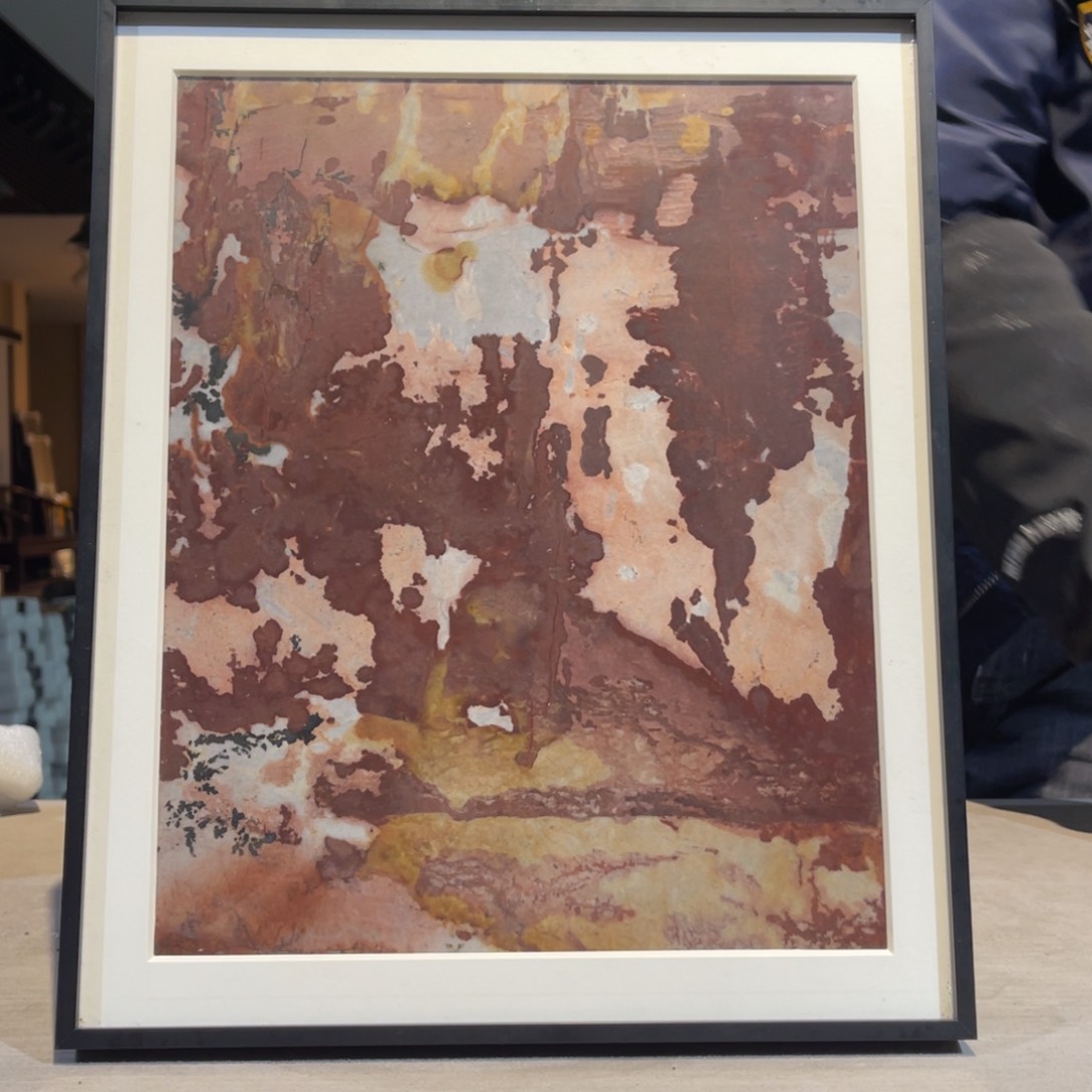 彩石30/38 三峡清江画面石