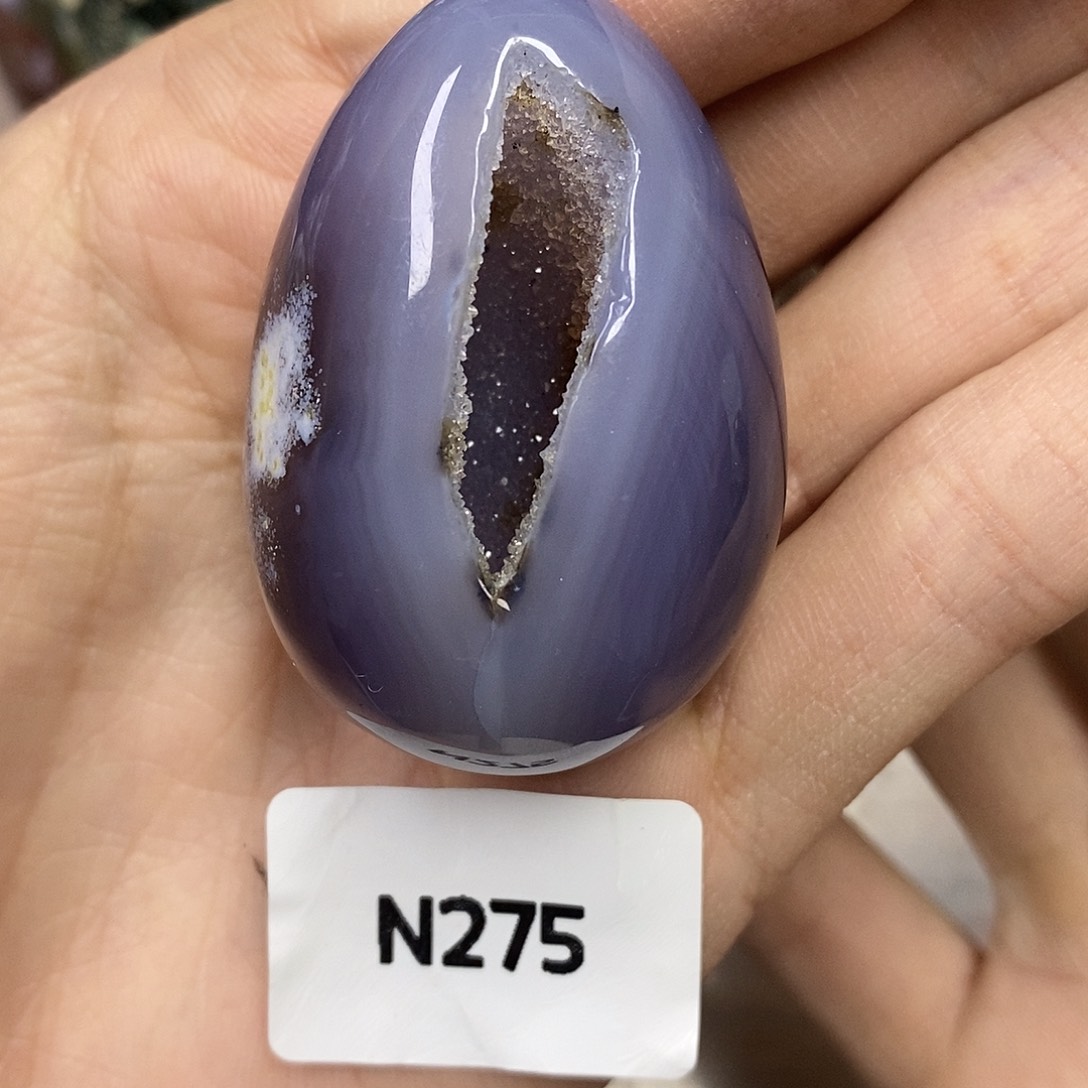 玛瑙/玉髓未镶嵌天然玛瑙龙蛋