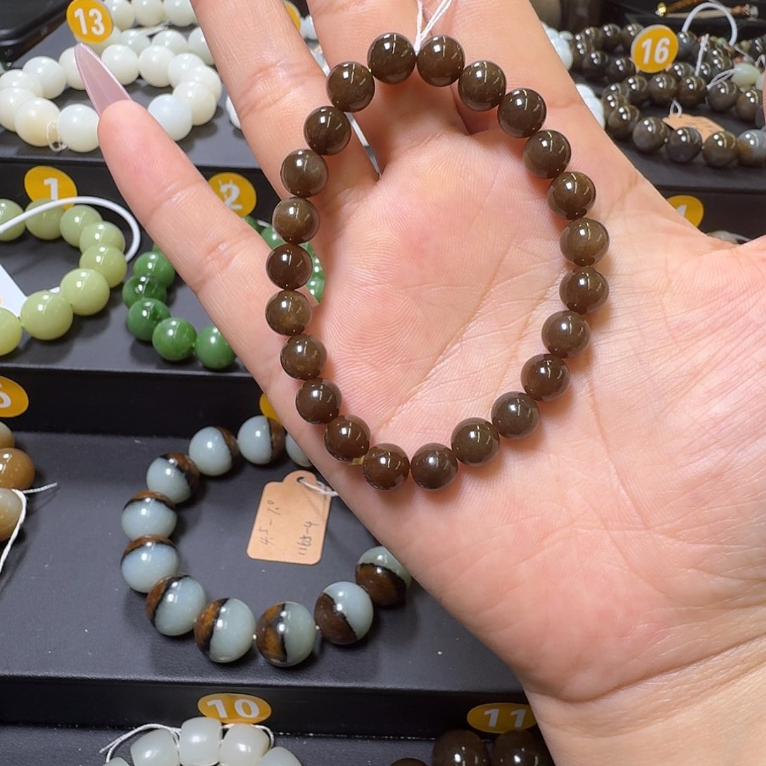 手串未镶嵌和田玉