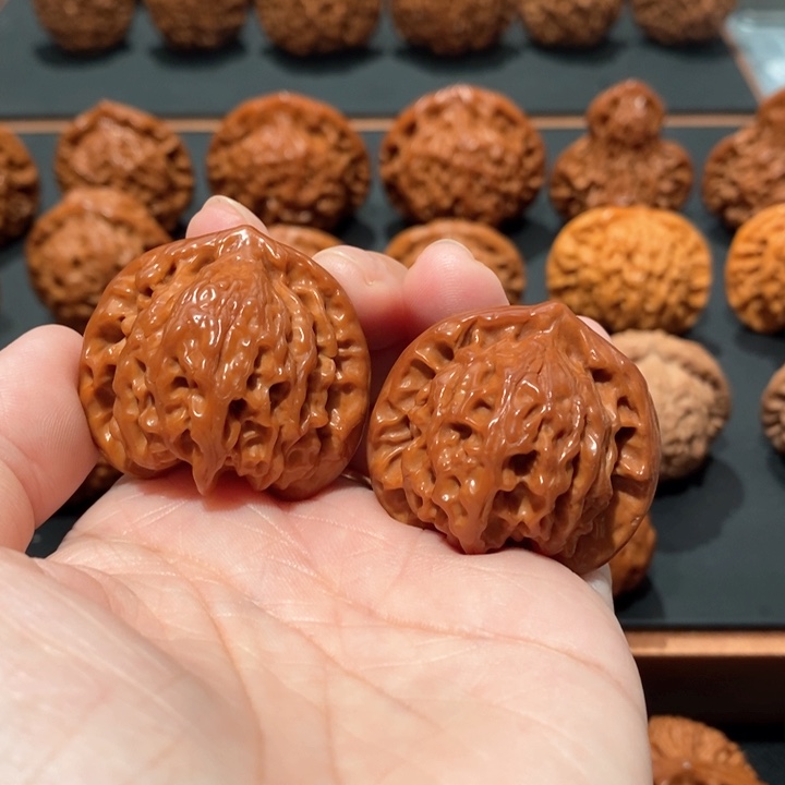 文玩核桃吊坠盘山336