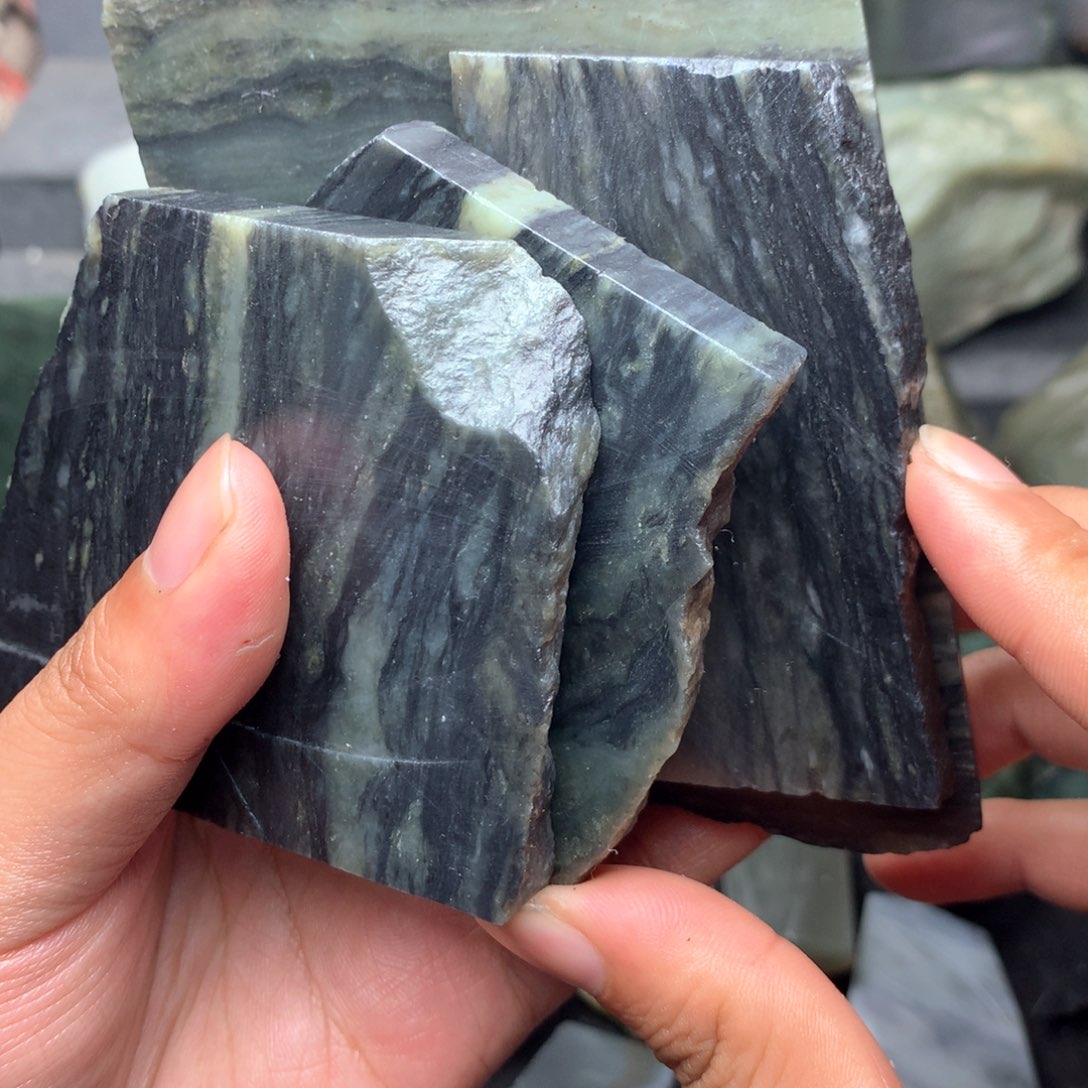 和田玉（糖玉）边角未镶嵌