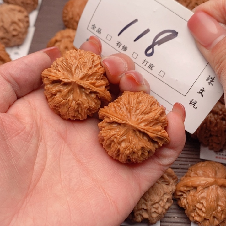 文玩核桃吊坠37苹果118