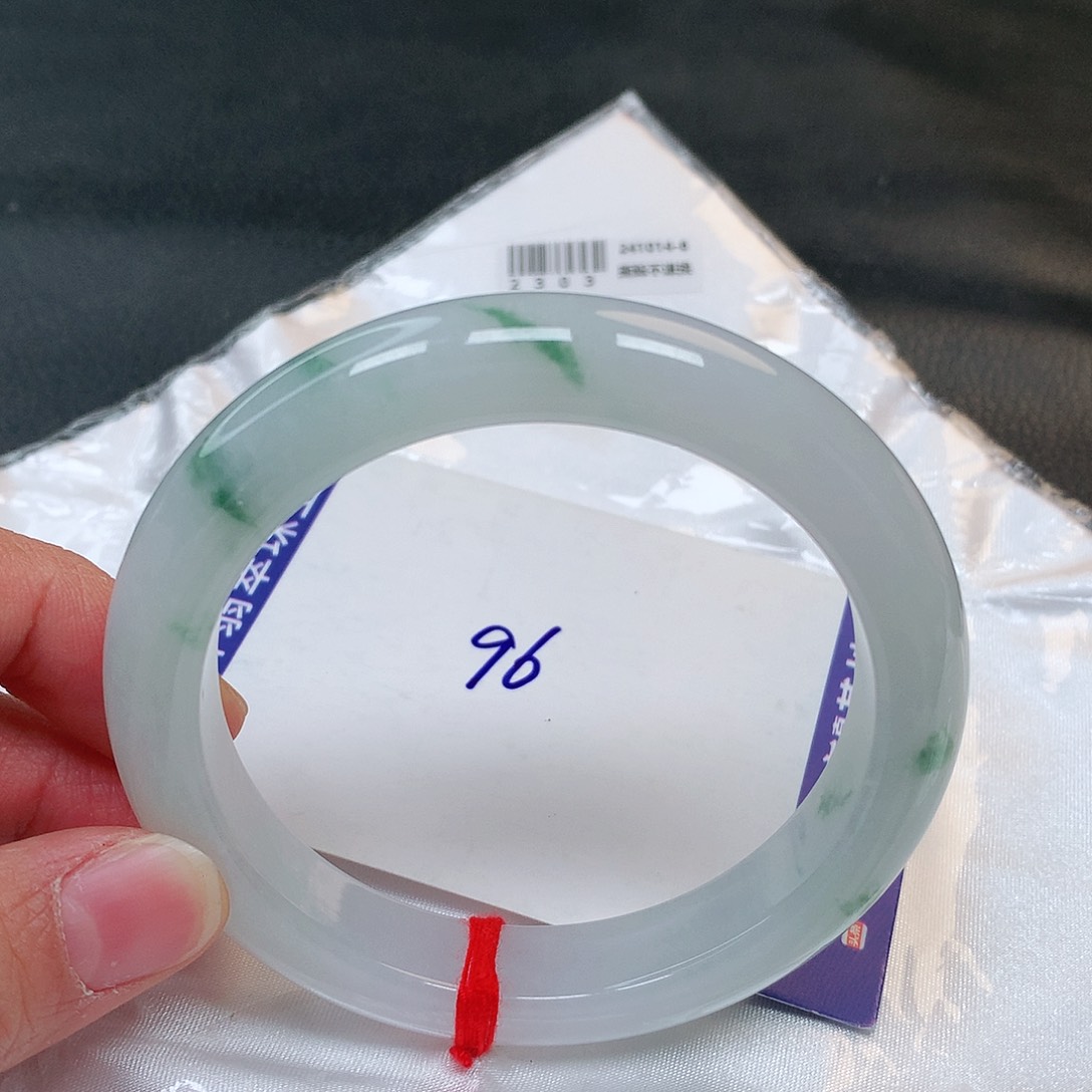 翡翠手镯未镶嵌健*96号