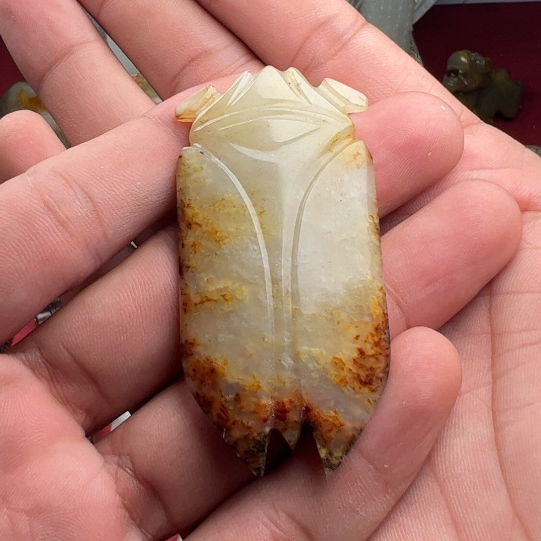 未镶嵌和田玉挂件