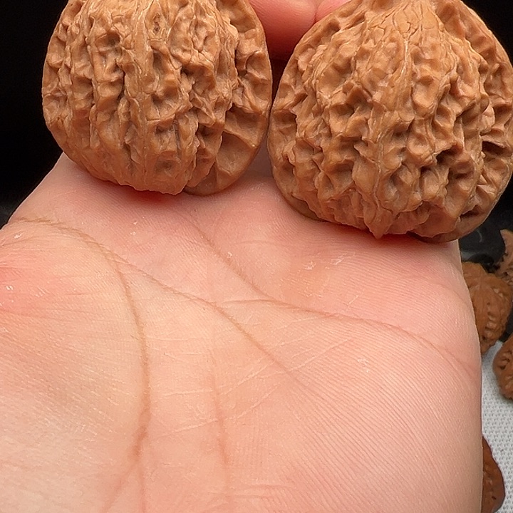 文玩核桃把件蟹*无名