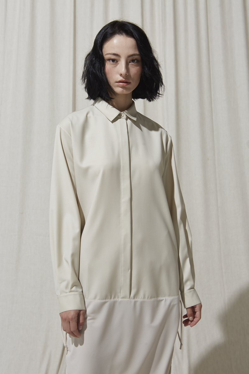 薇澜汇☑️无商品链接长款白色时尚小众连衣裙四号