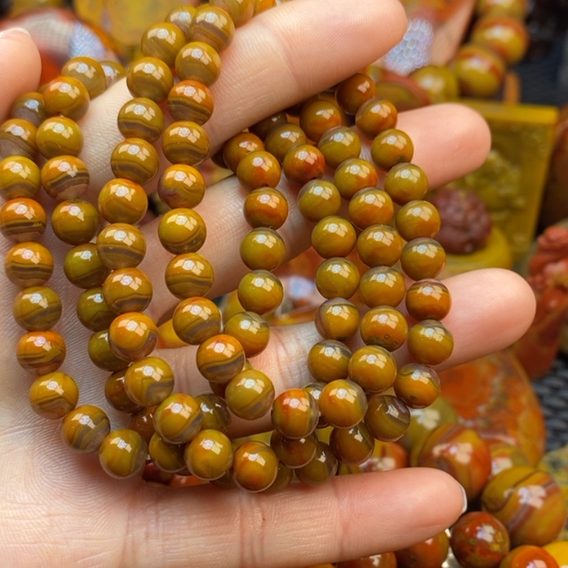 【闪购商品】玛瑙/玉髓颈饰未镶嵌